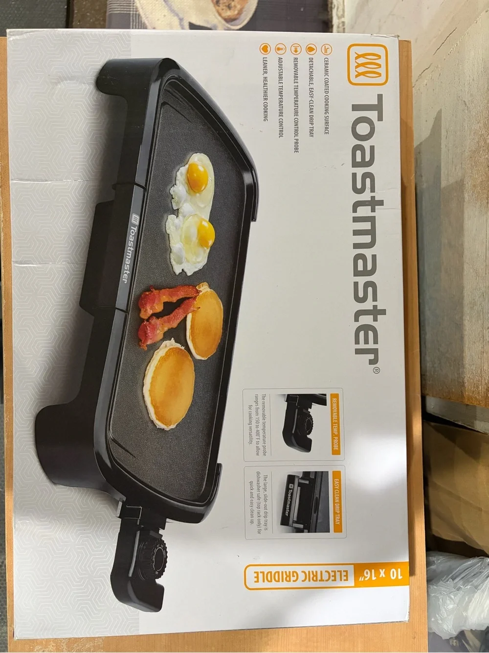 Toastmaster 10 x 16